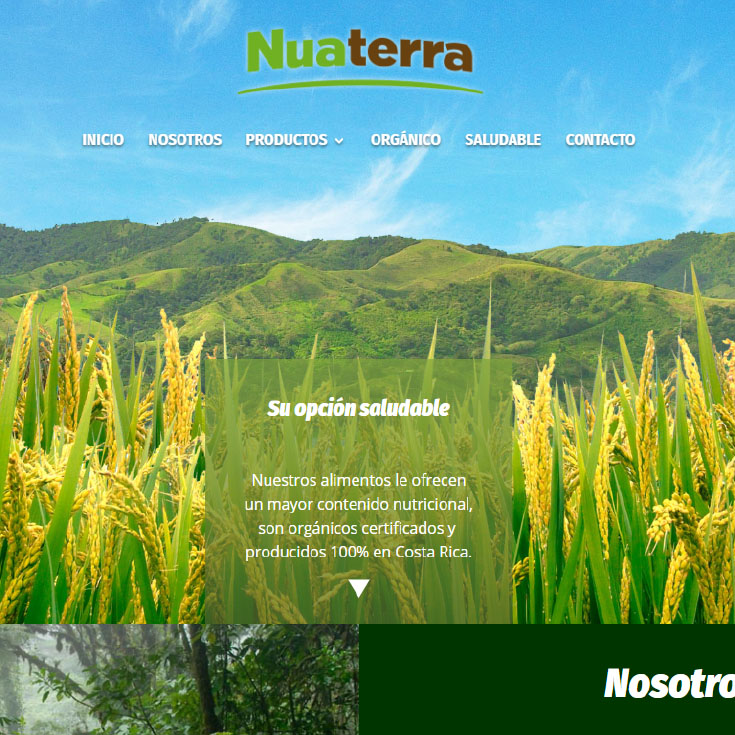 Nuaterra – Sitio Web